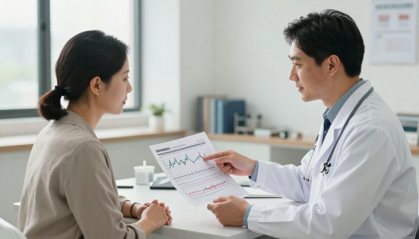 Physician reviewing the health benefits of GLP-1 beyond weight loss